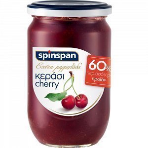 Spin Span Extra Μαρμελάδα Κεράσι 600gr