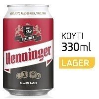 Henninger Μπίρα Κουτί 330ml