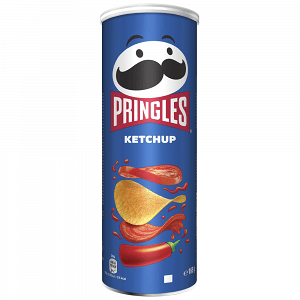 Pringles Γευστικά Σνακ Κέτσαπ 165gr