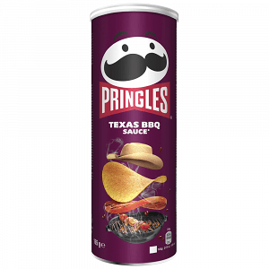 Pringles Γευστικά Σνακ Barbeque 165gr
