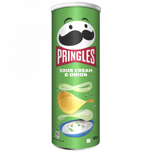 Pringles Sour Cream & Onion 165gr