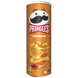 Pringles Πάπρικα 165gr