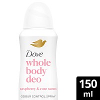 Dove Whole Body Spray Raspberry 150ml
