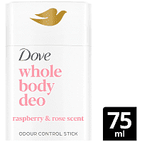 Dove Whole Body Deo Stick Raspberry 75ml