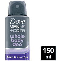 Dove Men Whole Body Deo Spray Fig & Suede 150ml