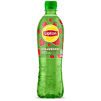 Lipton Ice Tea Green Φράουλα 500ml