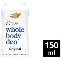 Dove Whole Body Deo Spray Original 150ml