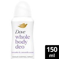 Dove Whole Body Deo Spray Lavender 150ml