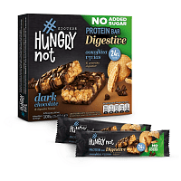 Hungry Not Μπάρες Protein Μαύρη Σοκολάτα 3x35gr