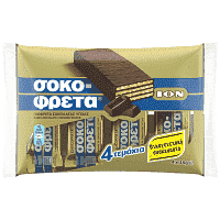 ΙΟΝ Σοκοφρέτα Υγείας 4x38gr