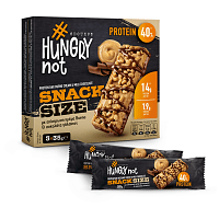 Hungry Μπάρες Not Protein Bueno Snack 3x35gr