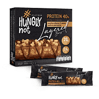 Hungry Not Μπάρες Protein Layer Πραλίνα 3x50gr