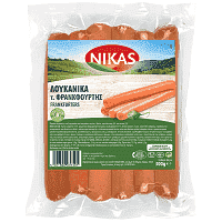 Nikas Λουκάνικα Φρανκφούρτης 300gr
