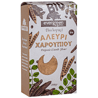 Evergreen Χαρουπάλευρο Βιολογικό 200gr