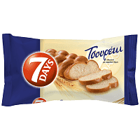 7 Days Τσουρέκι Κλασικό 380gr