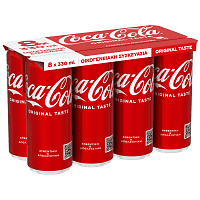 Coca Cola 8x330ml