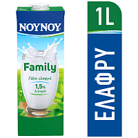 ΝΟΥΝΟΥ Family Γάλα Light 1lt