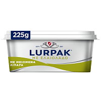 Lurpak Soft Με Μειωμένα Λιπαρά Και Ελαιόλαδο 225gr