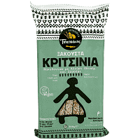 Τσατσάκης Ξακουστά Κριτσίνια Ολικής Άλεσης 300gr