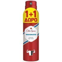 Old Spice White Water Αποσμητικό Spray 150ml 1+1 Δώρο