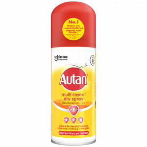 Autan Multi Insect Dry Spray 100ml