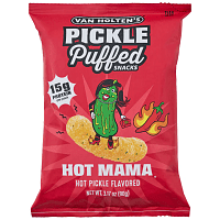 Van Holtens Hot Mama Pickle Puffs 90gr
