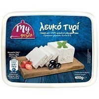 My Gusto Λευκό Τυρί Πλαστικό Δοχείο 400gr
