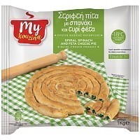 My Kouzina Στριφτή Πίτα Σπανάκι Τυρί 1kg
