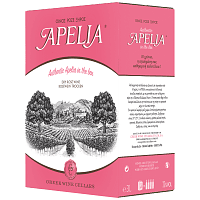 Apelia Ροζέ Οίνος Σε Ασκό 3 lt