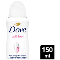Dove Αποσμητικό Σωμ. Spray Advanced Care Soft Feel 150ml