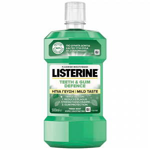 Listerine Teeth & Gum Στοματικό Διάλυμα 500ml