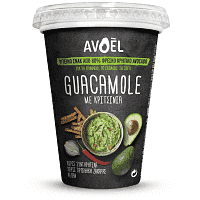 Avoel Guacamole 75g Με Κριτσίνι 50gr