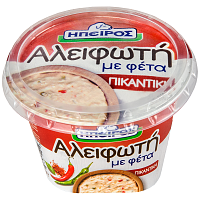 Ήπειρος Αλειφωτή Με Φέτα Πικάντικη 200gr