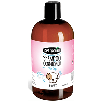 Pet Natura Shampoo & Conditioner Puppy 500ml
