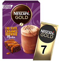 Nescafe Στιγμιαίος Καφές Chocolate Caramel 7 Φακελάκια 21.4gr