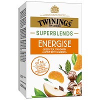 Twinings Τσάι Superblends Energise 18 Φακελάκια 2gr