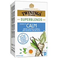 Twinings Τσάι Superblends Calm 18 Φακελάκια 1,5gr