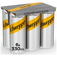 Schweppes Club Soda 6x330ml