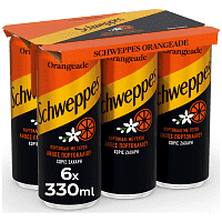 Schweppes Orangeade 6x330ml