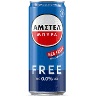 Αmstel Free Μπίρα Κουτί 330ml