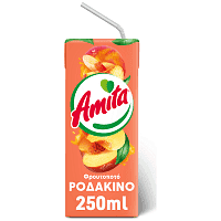 Amita Φρουτοποτό Ροδάκινο 250ml