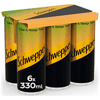 Schweppes Lime Mango 6x330ml