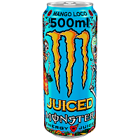 Monster Juiced Mango Logo 500ml