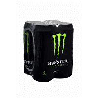 Monster Energy 4x500ml