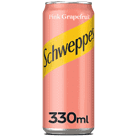 Schweppes Pink Grapefruit 330ml