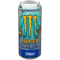 Monster Aussie Λεμονάδα 500ml