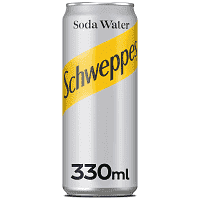 Schweppes Σόδα Κουτί 330ml