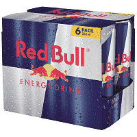 Red Bull Energy Drink 6x250ml