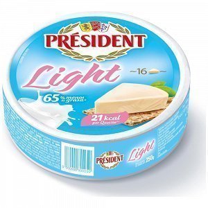 President Τρίγωνο Light 16τεμ 250gr