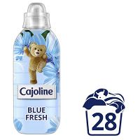 Cajoline Blue Fresh Συμπυκνωμένο Μαλακτικό Ρούχων 28μεζ